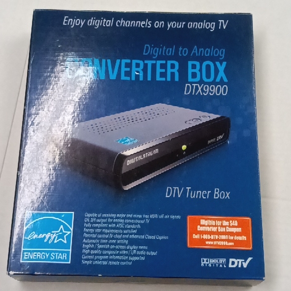 Digital Stream Other Digital Stream Dtx990 Analog Passthrough Dtv
